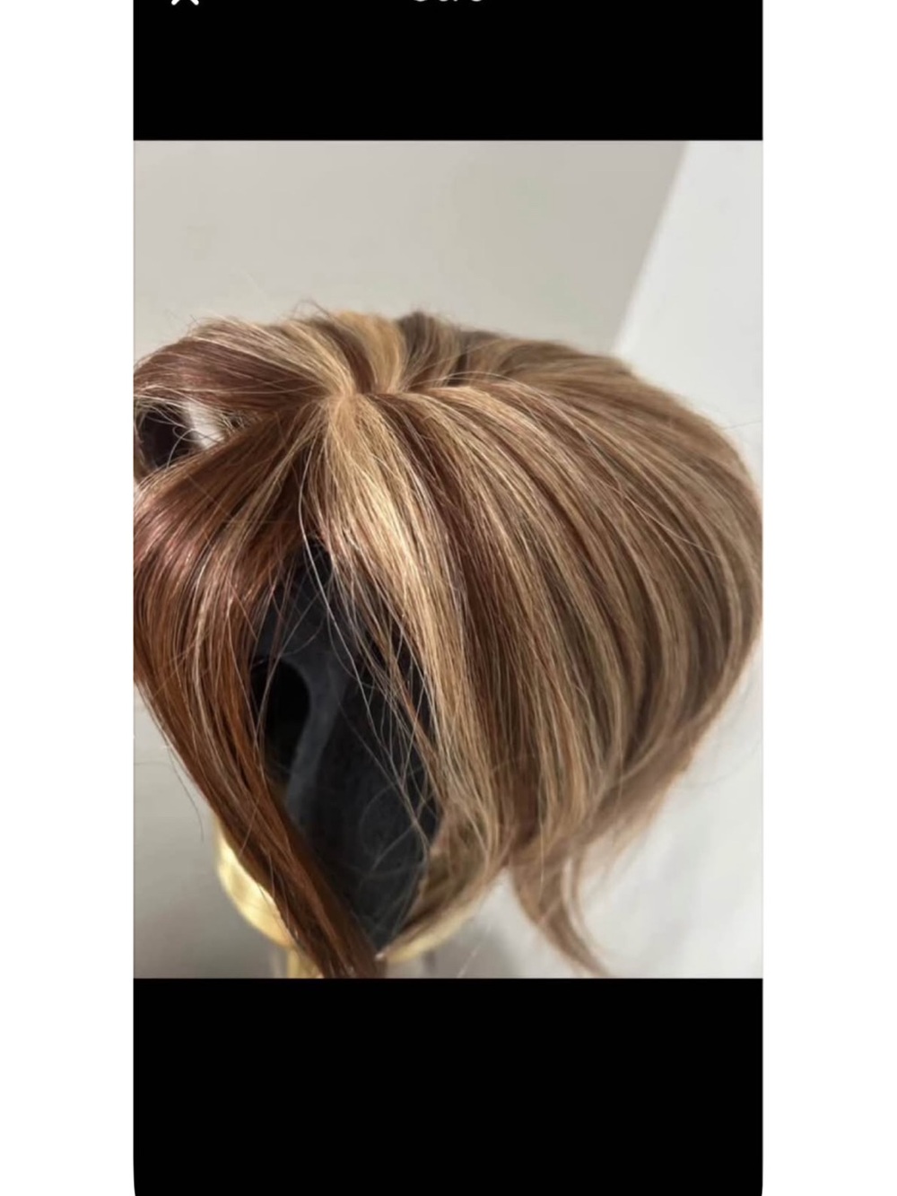 Human Hair Topper